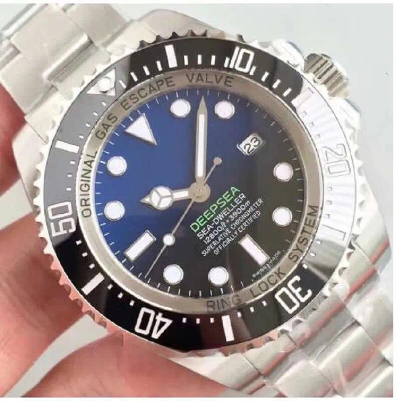 New Mens style high quality Trends 44mm Ceramic Bezel 2026 designer watch Automatic stainless steel sapphire montre luxe