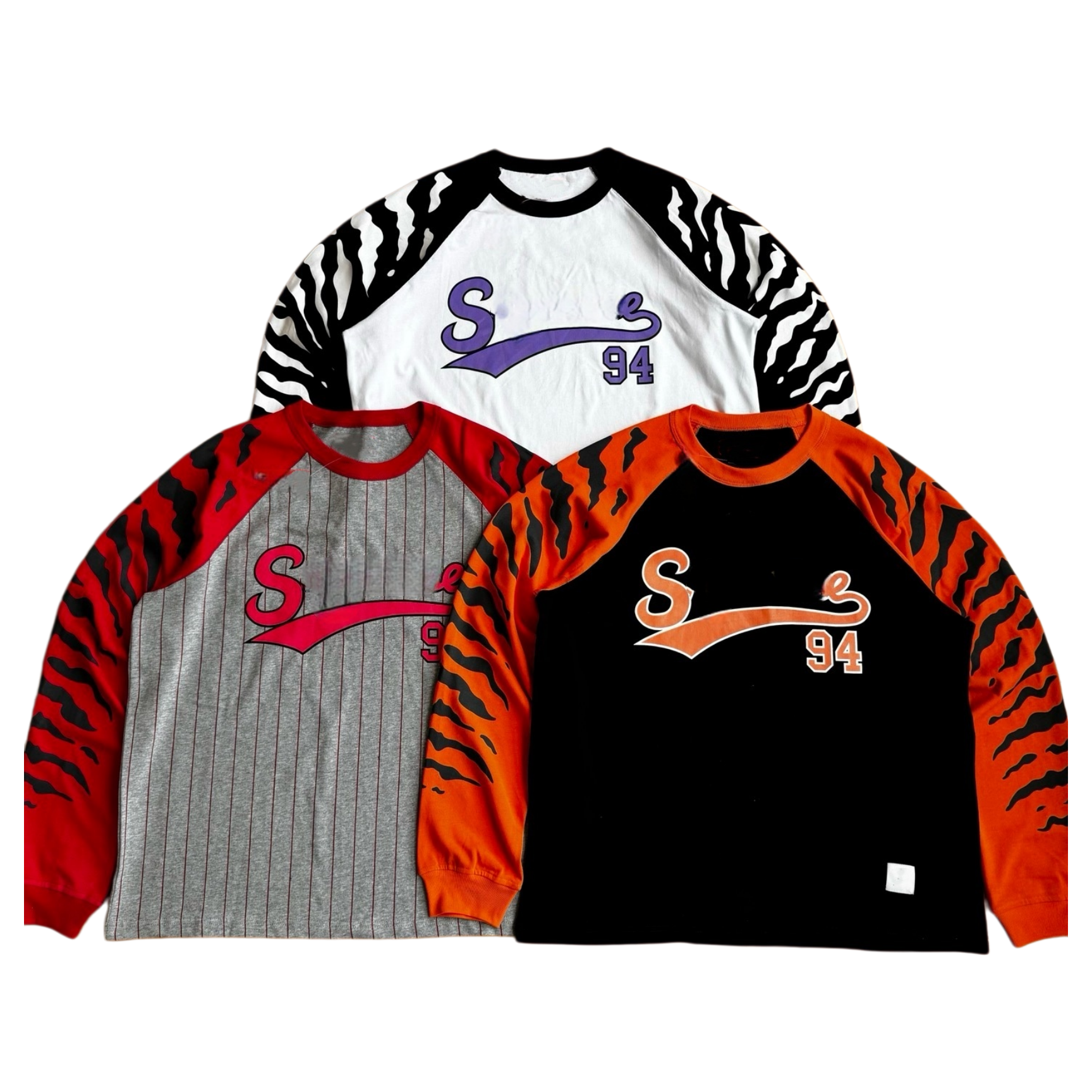 Men t Shirt designer Long sleeves Super Shirts Classic tiger pattern collision and patching high qualit style Men Casual short sleeves Men T-Shirts