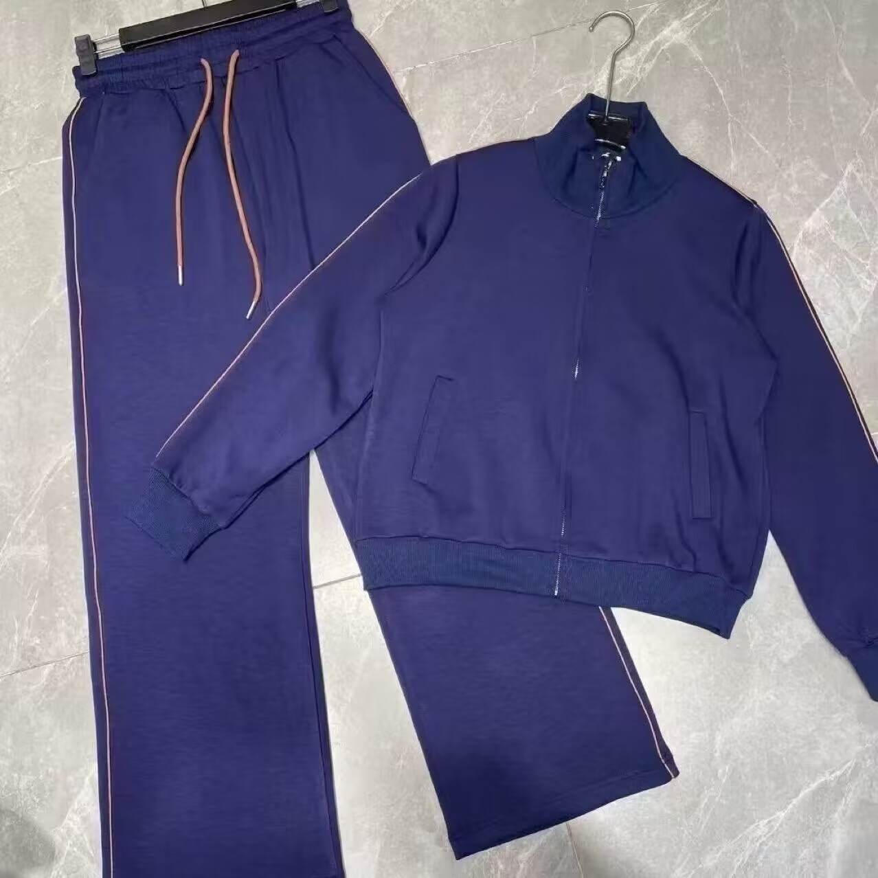 Designer Miumues Tracksuit Women Clothes Two 2 Piece Outfits Casual Miulyness Sweatsuit Sweatpants Printed Sports MM Track Suit 2Pcs Sets For Woman