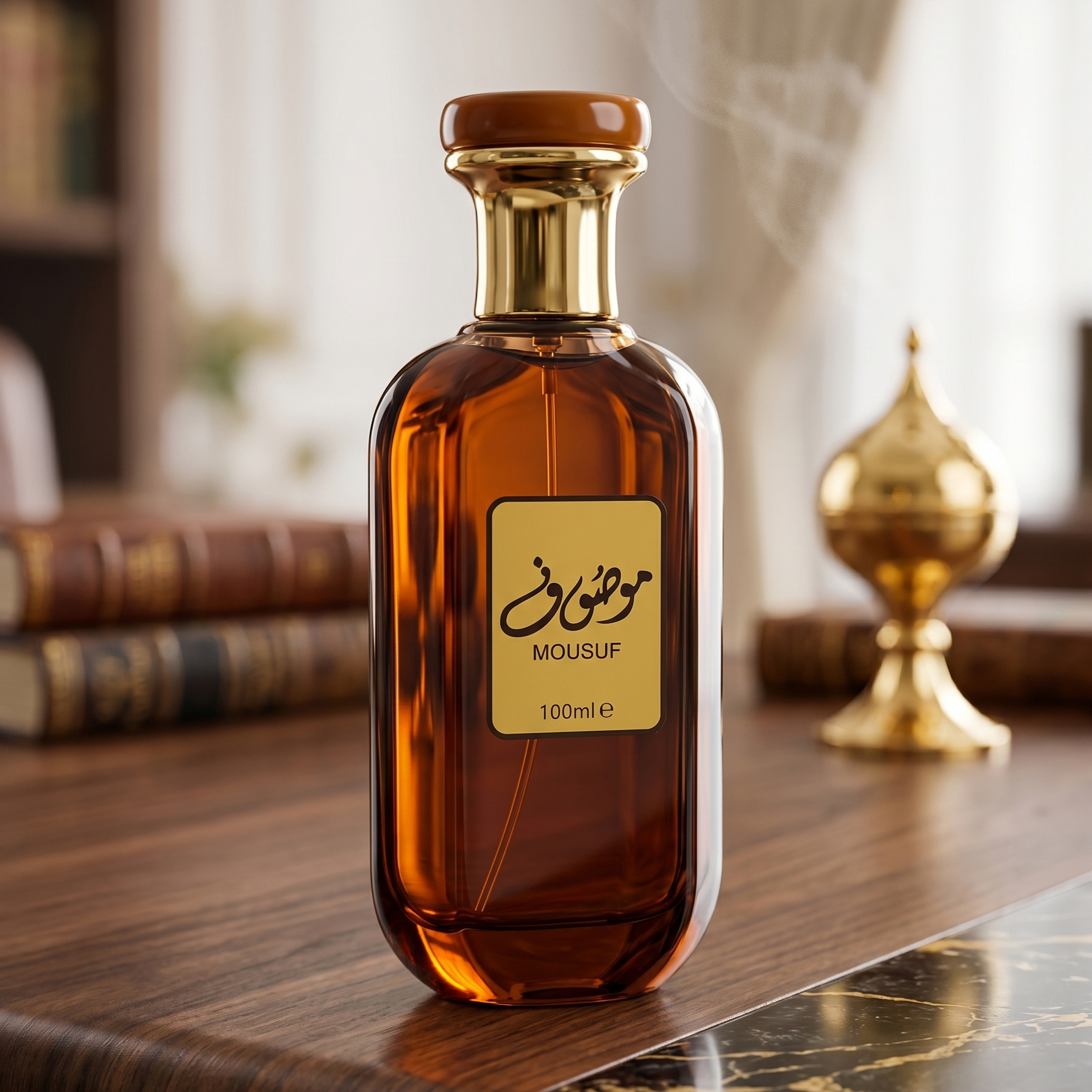 100ml Men's Perfume Intense & Long-Lasting Fragrance with Woody Notes | Ideal Gift for Father's Day, Dates, and Romantic Occasions-image-1106803603