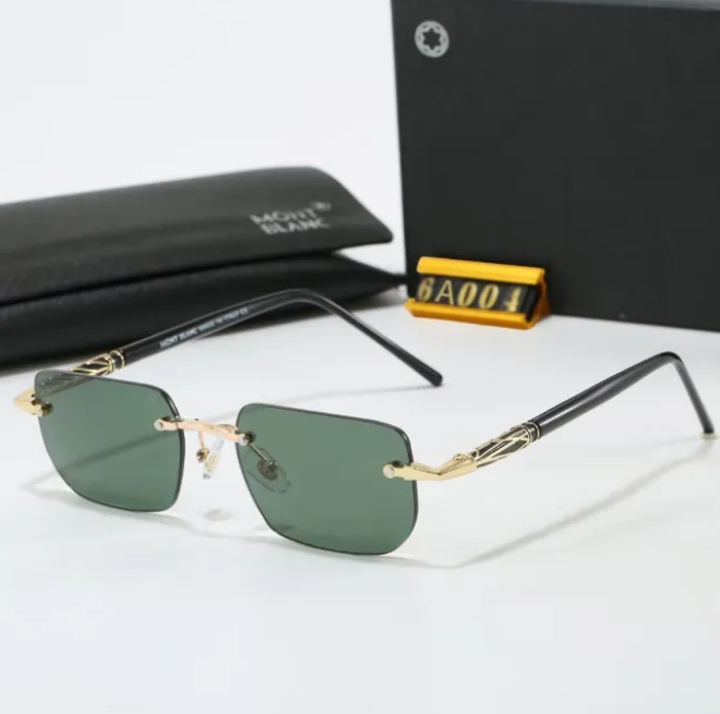 High-Quality MB Designer Sunglasses Stylish Montblancs sunglasses Luxury Brands eyewear Elegant charm Men Women Sunglasses
