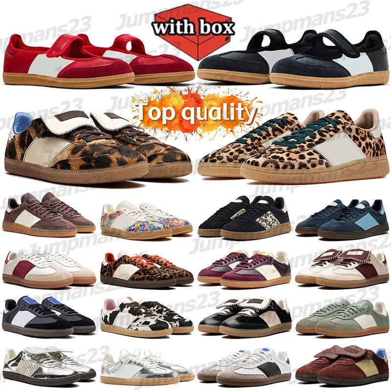 OG Livraison gratuite chaussures Mary Jane véganes léopard noir blanc gomme pantoufles nylon argent cuir rouge crème orange sandales baskets spor