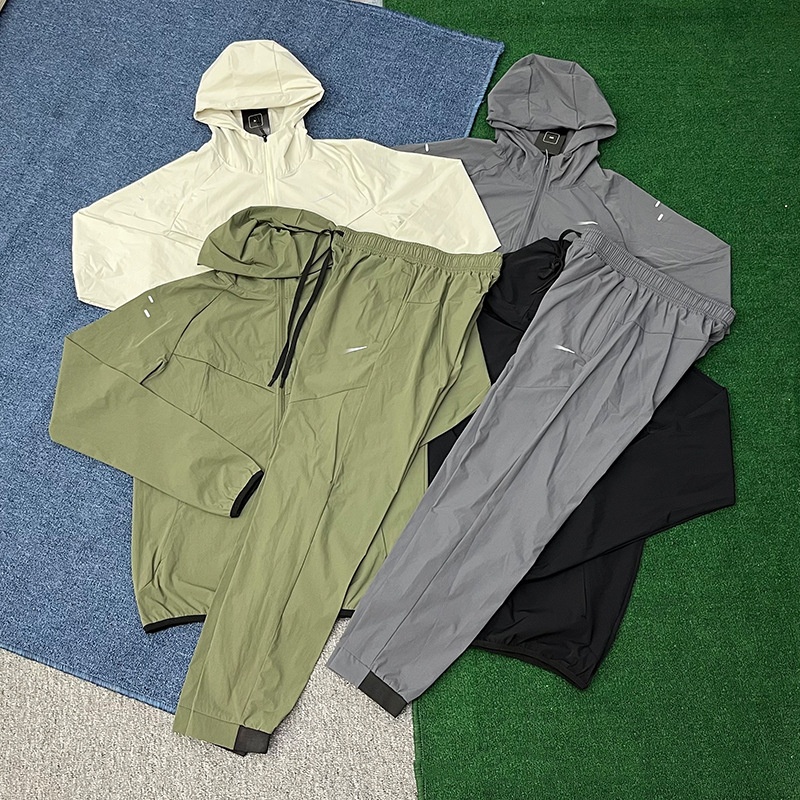 Designer Miller trainingspaksets voor heren, 2-delige set, heren trainingspak, hoogwaardige jas, mode, herfst, sneldrogend trainingspak, sportjoggin