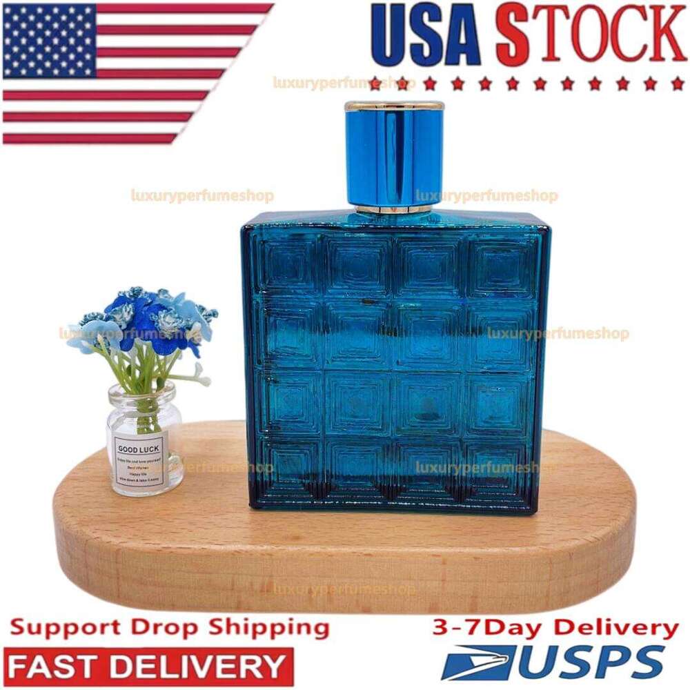 100ml EDP Intense for Men Women Aftershave Cologne Long Lasting Mixed Fragrance Designer Perfume Parfum Luxe High Sillage US Stock Tracking-image-1112968401