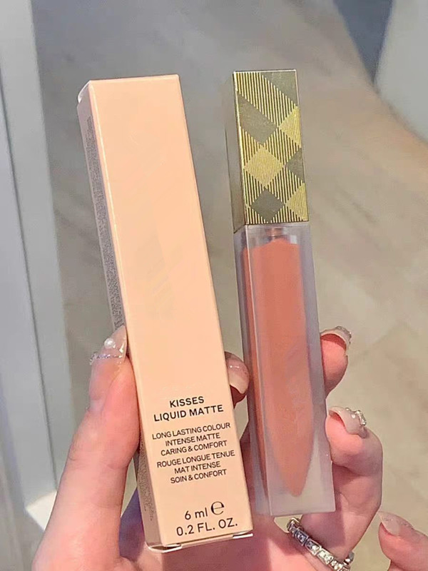 Lip Gloss KISSES Liquid Matte Long Lasting Colour Intense Matte Caring Comfort Nutritious Lip Gloss 6ml 02 36 86-image-852821075