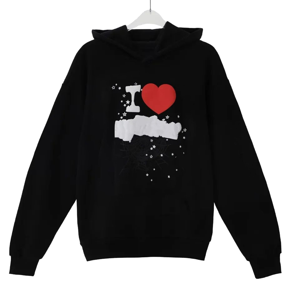 S 3XL Large Size Printed Sweatshirt mens designer hoodie hoodies for men hoody rhinestone pullover pants long sleeve hooded sweater streetwear hoody