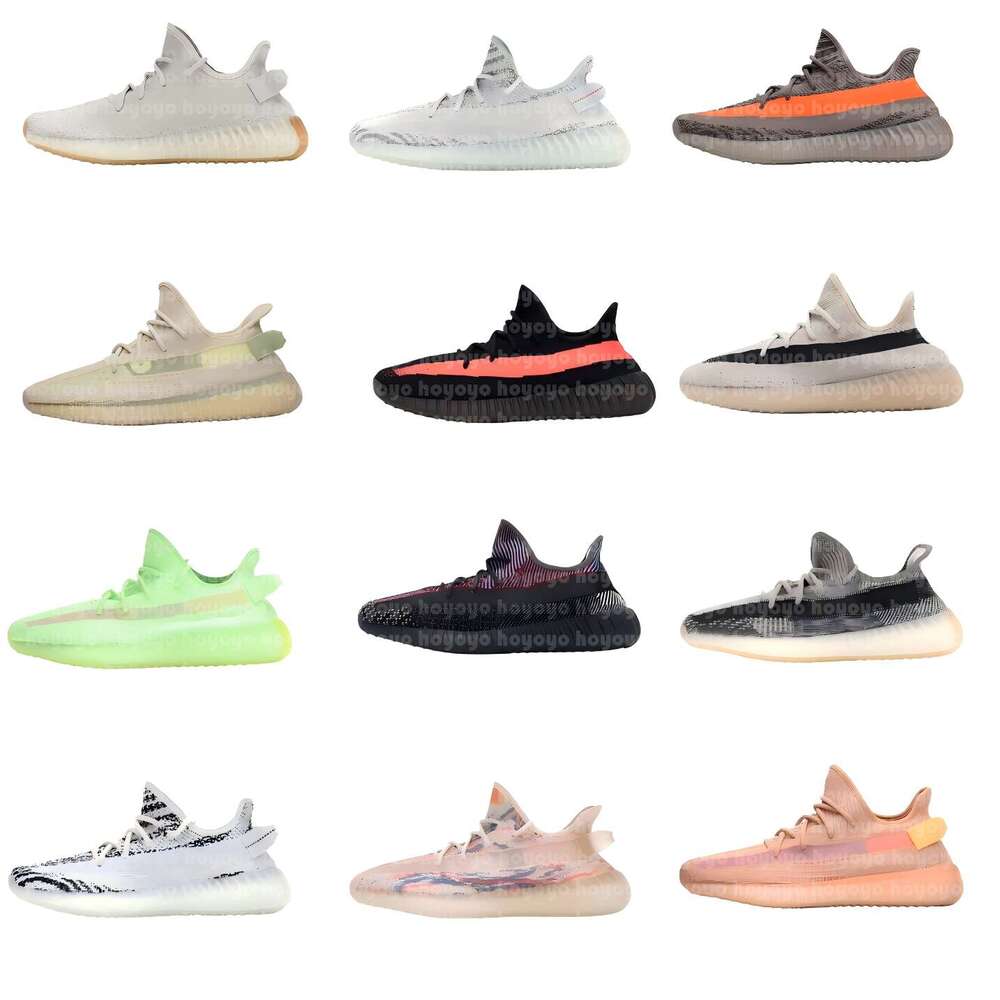Sneakers Designer 350 pour hommes femmes chaussures 700 rouge bred blanc carbone classique sport extérieur plateforme mode baskets marche coureur