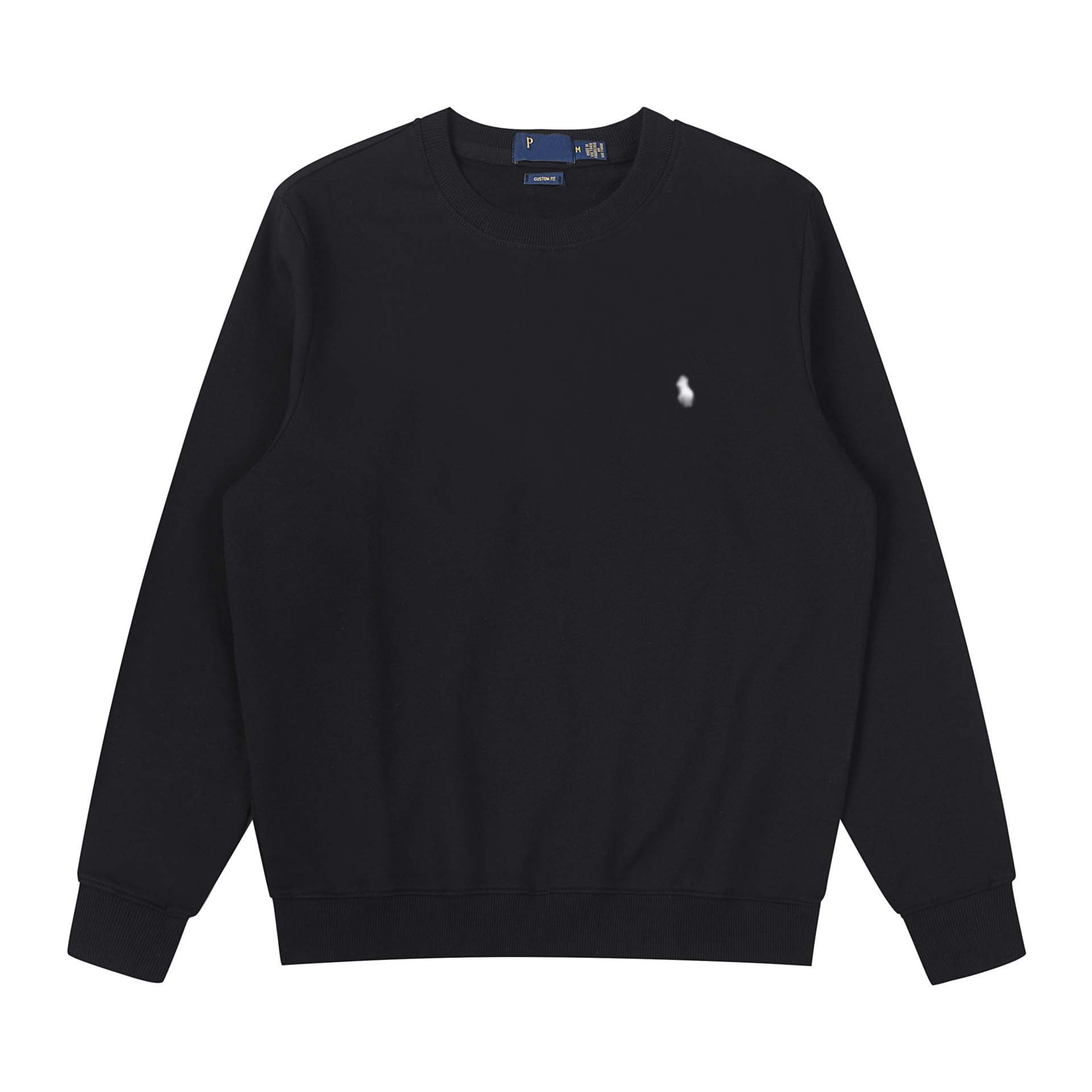 Rauph Laruen Long Sleeve Sweatshirts Spring Autumn Casual Classic Pony Embroidered Printed Pullovers Men Women Designer Streetwear Hot Sale Polo Lon