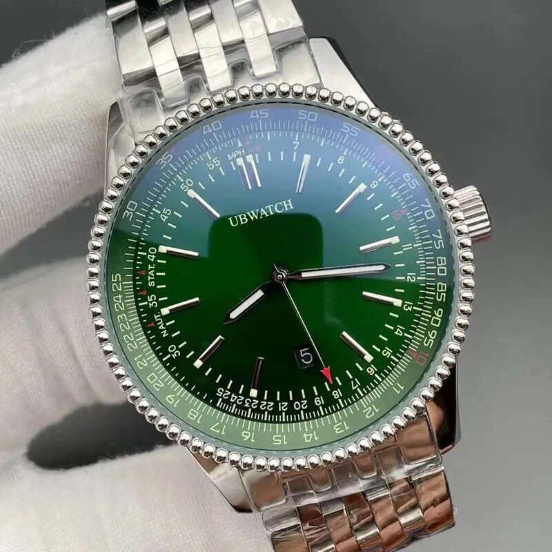 Luxury Trends B1 Automatic new Navi timer Dial style Mens Watches Top