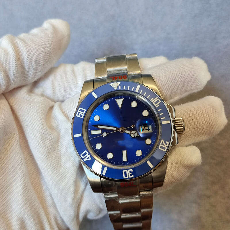2025 new Mens Watch Automatic Mechanical Movement Sapphire red dial