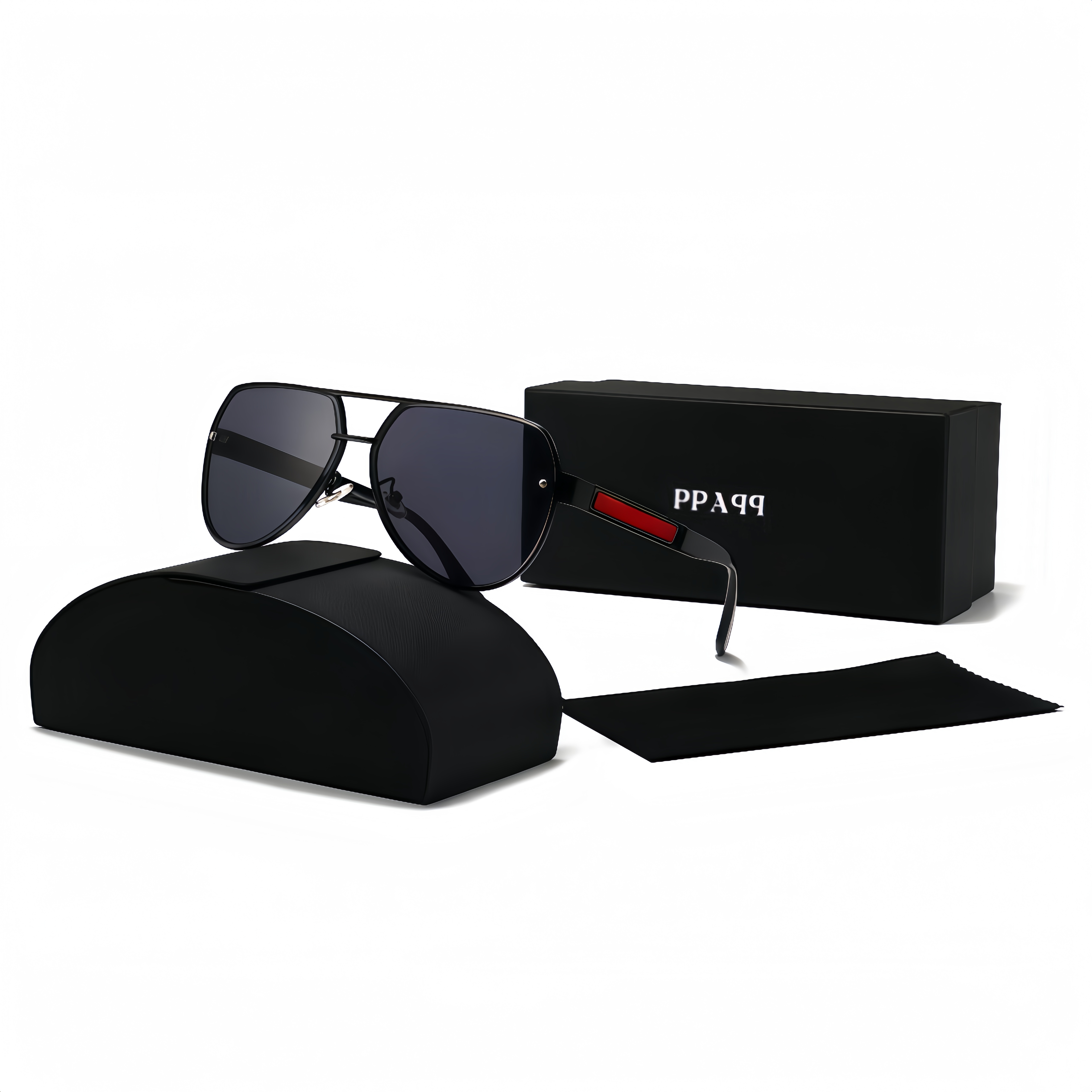 ML 1996 Top luxury Sunglasses lens designer womens Mens Goggle senior Eyewear For Women eyeglasses frame Vintage Metal Sun Glasses