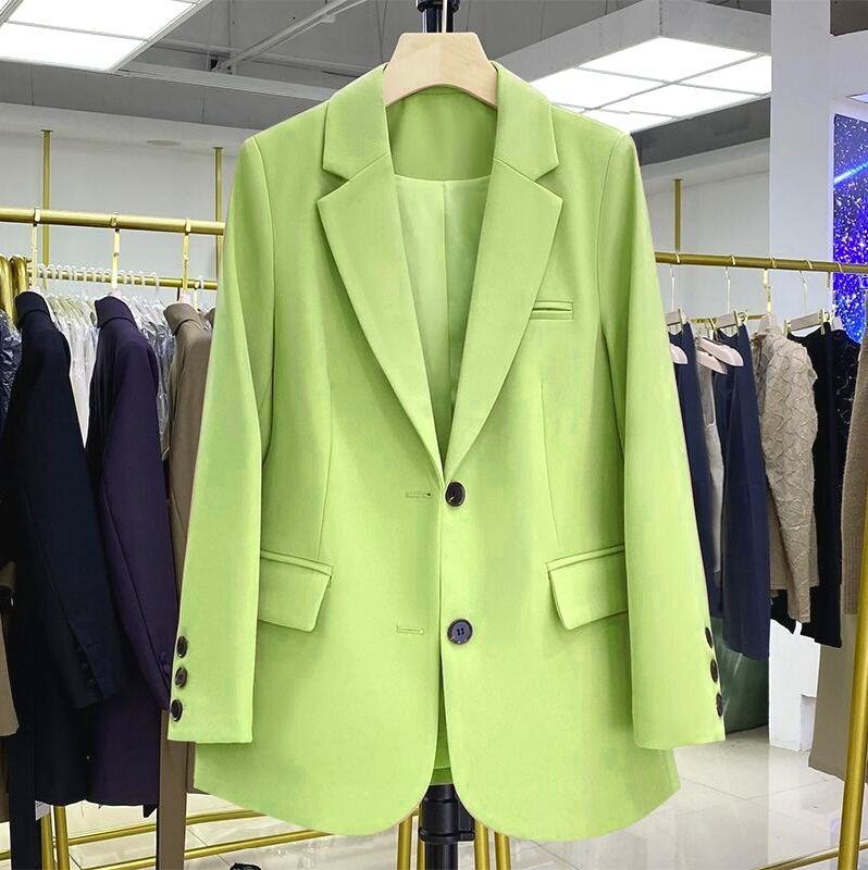 A181 New High-end Professional Women Suit Elegant and Stylish Youthful and Beautiful-image-1106905329