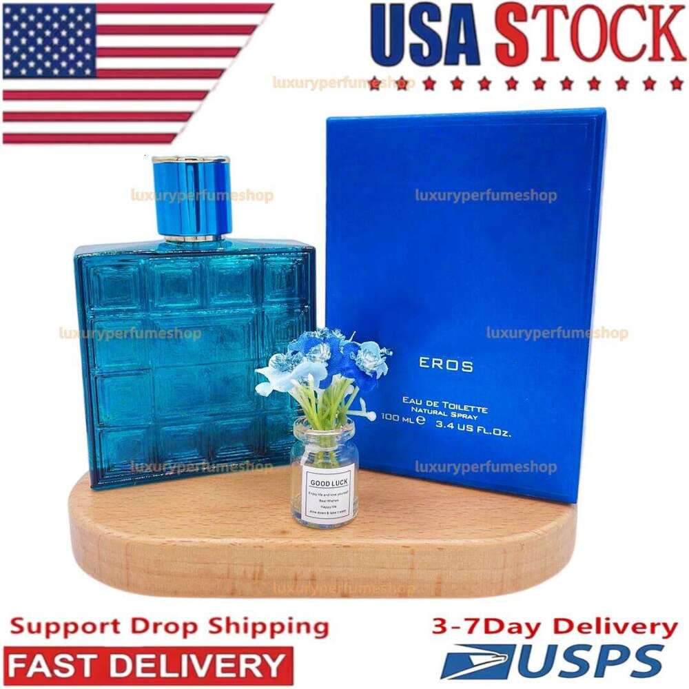 100ml EDP Spray for Him Her Aftershave Cologne Intense Long Lasting Mixed Best Seller Fragrance Designer Perfume Womens Mens US Warehouse Ship-image-1106932839