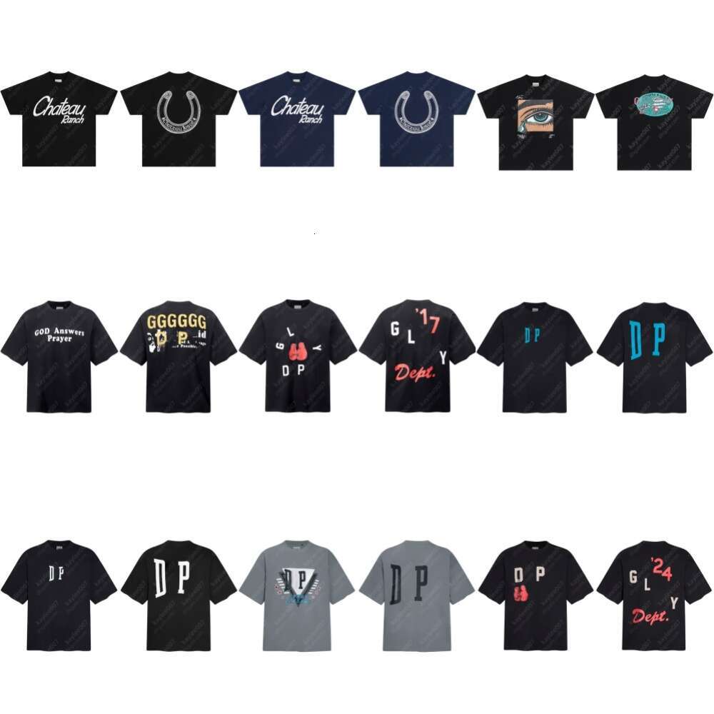 Gallrey Detp mens t shirt designer fashion graphic tee women brand tracksuit outdoor sweatshirt ventilate pullover leisure shirts men summer jogg-image-984352325