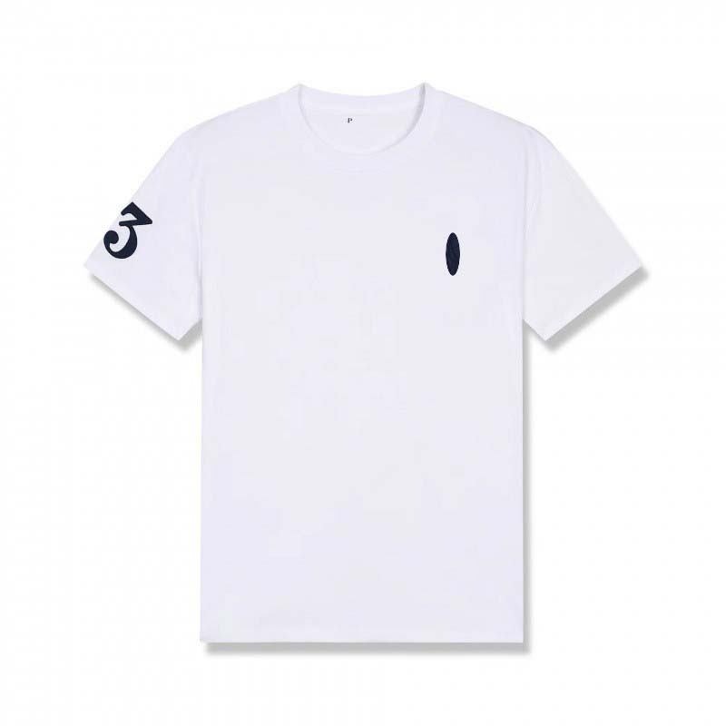 Men's T-Shirts Classic Embroidered Printed Cotton Short Sleeve T-shirt for Men and Women Slim Designer Women's Men's Tees & Polos-image-1106838489