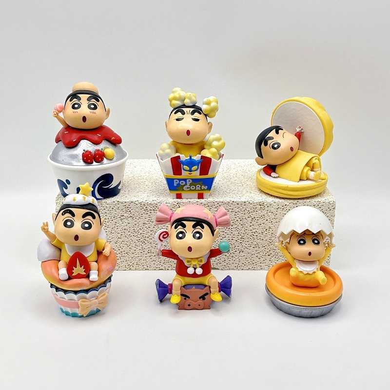 Candy Time Rookie Set - Little Kua Anime Figurine Blind Box Trendy Toy Car Baby Catcher Model Decoration Item C260520-image-1098415244