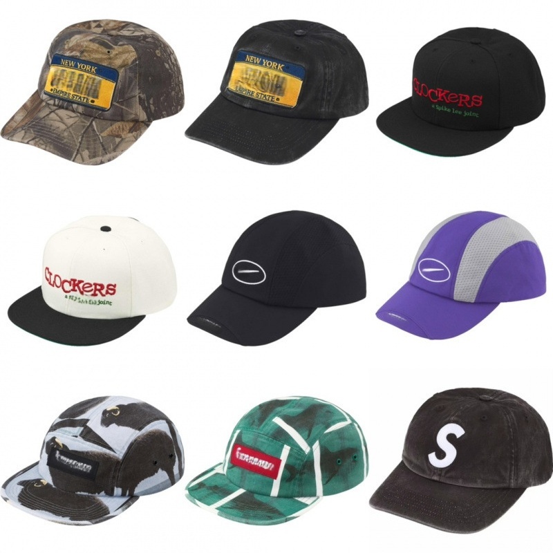 Designer baseball cap New American streetwear and Hip-Hop style baseball cap Summer fashion sun hat outdoor cap