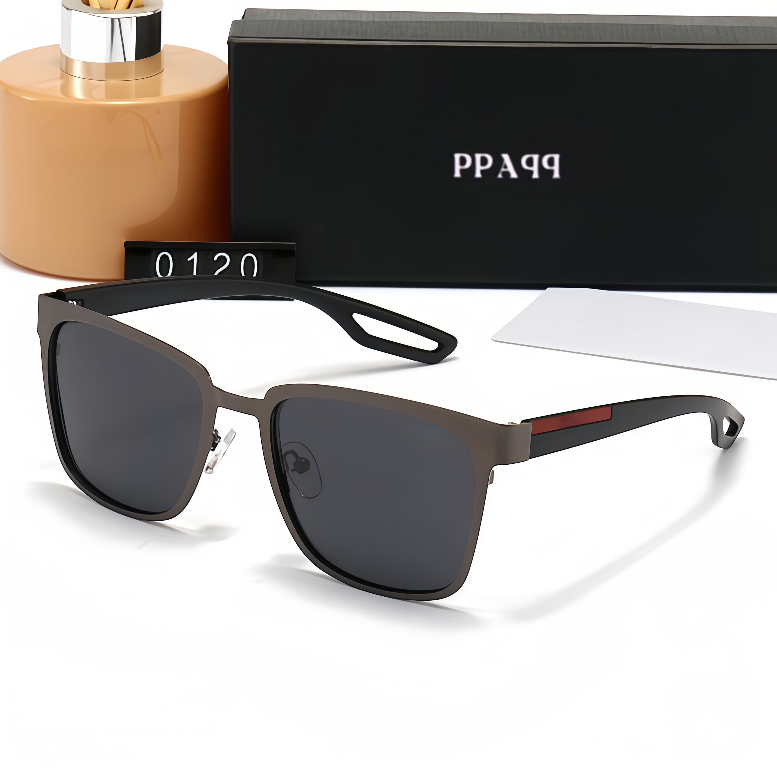 AJ 0120 Top lunettes de soleil de luxe designer femmes hommes portant mode vente chaude lunettes senior pour femmes lunettes C260805