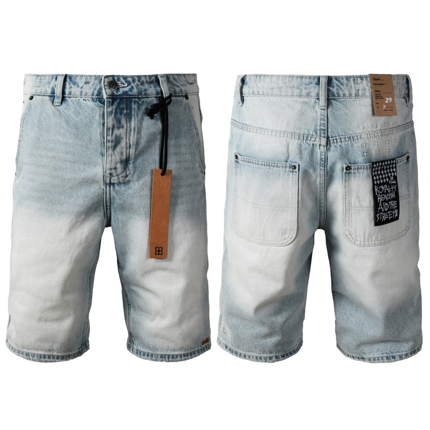 Designer Denim Ksubi Jeans Shorts for Mens Straight Retro Ripped Biker Motorcye Jean Womens Skinny Jeans Men Hip Hop Strtwear Embroidery Denim Short