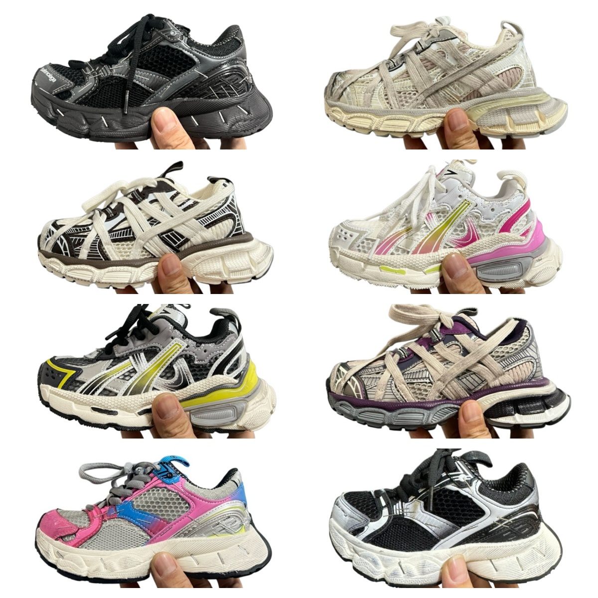 baby designer shoes kids Casual Boy Girls Fashion Sneakers Party Platforms Daddy toddler infant childrens sports shoes size 26-37-image-930563217