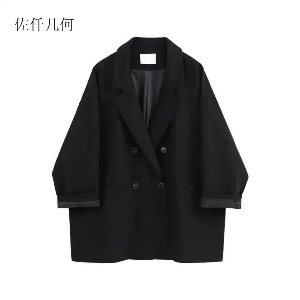 Women Blazer Spring and Autumn Fashion Korean Vintage Suit Jacket Female Oversized Blazers 260520BJ 41