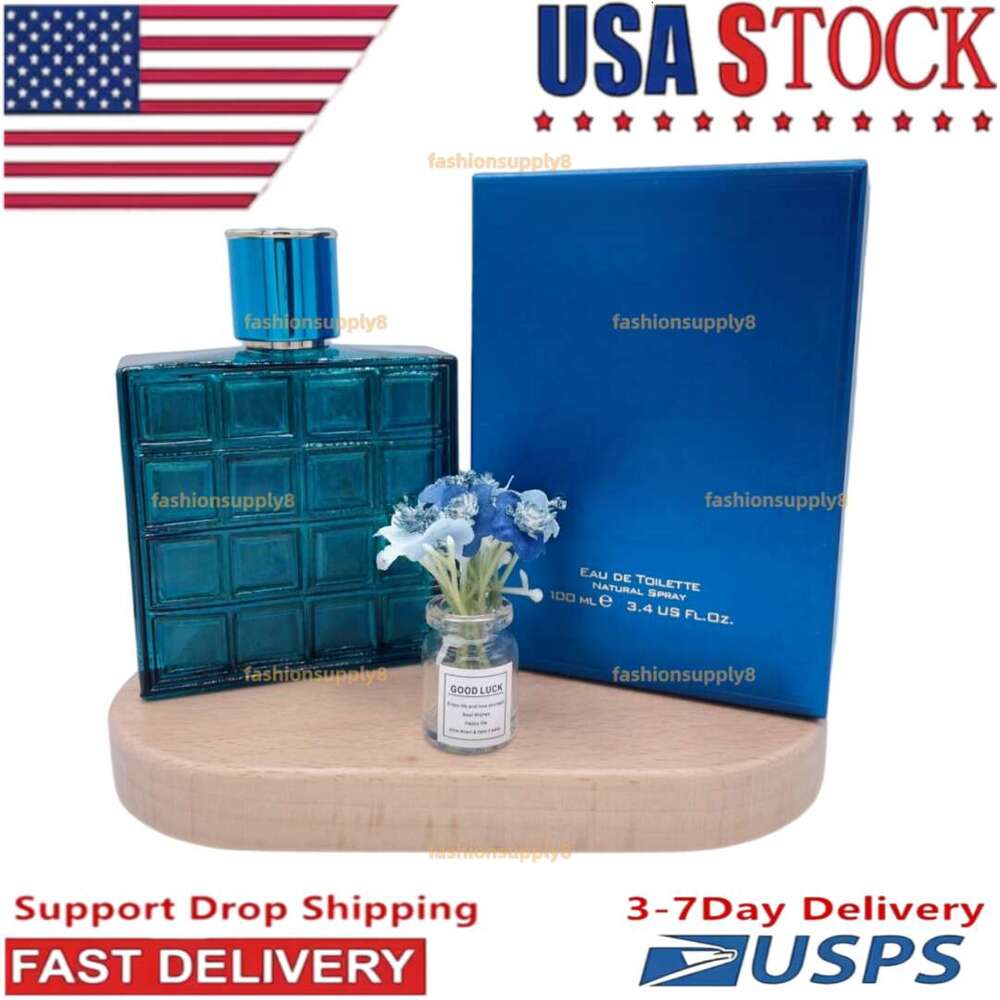 100ml Eros Mode Mens Womens Fragrance Blue Flame Bottle Tonka Vanilla Amber Aftershave Cologne EDP Intense Long Lasting Designer US Stock-image-1107114178