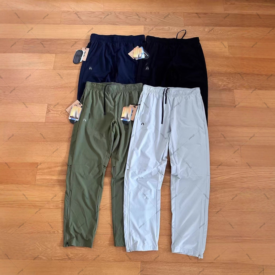 Men's Joggers Track Pants Men running pants Loose Fit clouds Outdoor Trousers With Zippered Pockets For Running Gym Casual-image-1107064719