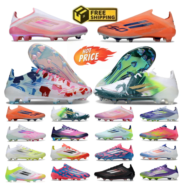 Free shipping F50 Boot 11Pro Triunfo Dorado Advancement Pack ELITE Laceless Franchise Fast Reborn Lionel Messis Soccer Cleats FG Mens Football Shoes