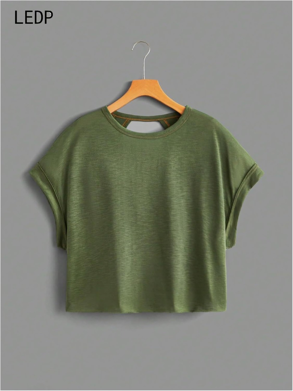 261105 Aurora particle tactile large size women's T-shirt magnetic storm induction beads commuting slim space weather wear-image-1107075118