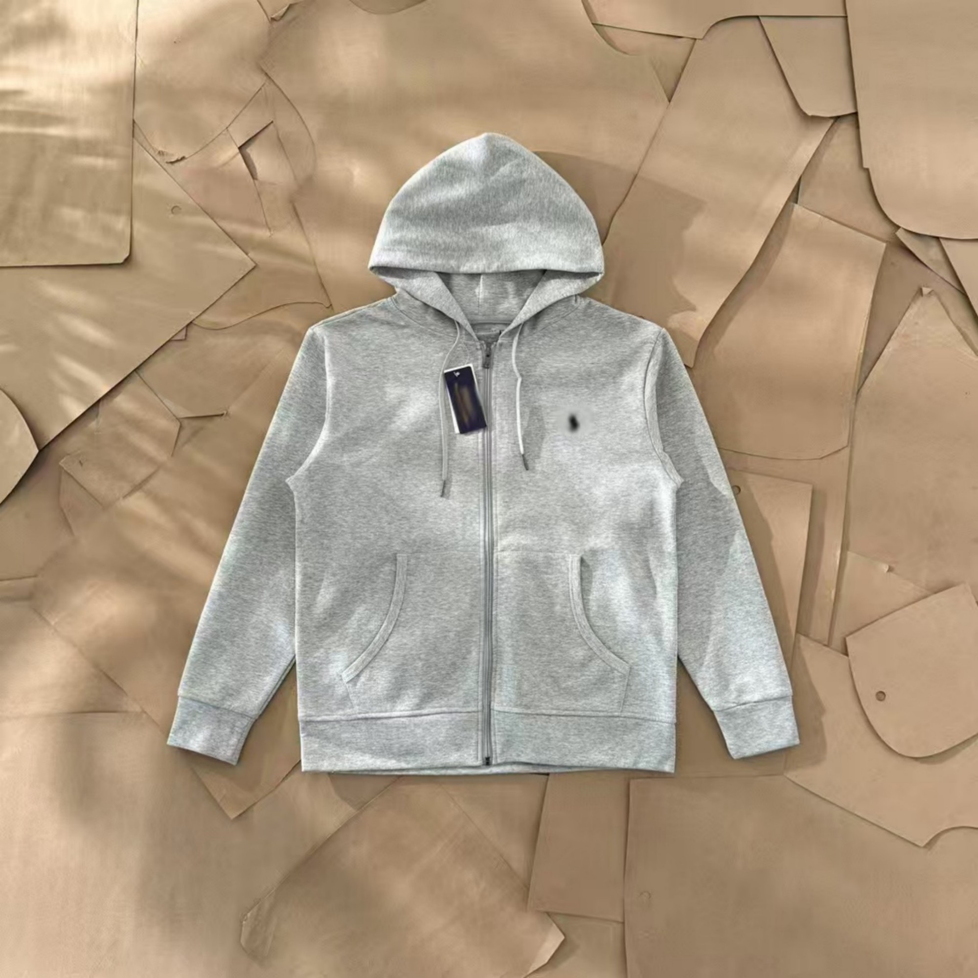 High quality Designer Mens Polo Hoodies Men Women Polo Tracksuit Cotton hoodie Polo jacket zip up hoodie polo long sleeve Sweatshirts polo hooded ja