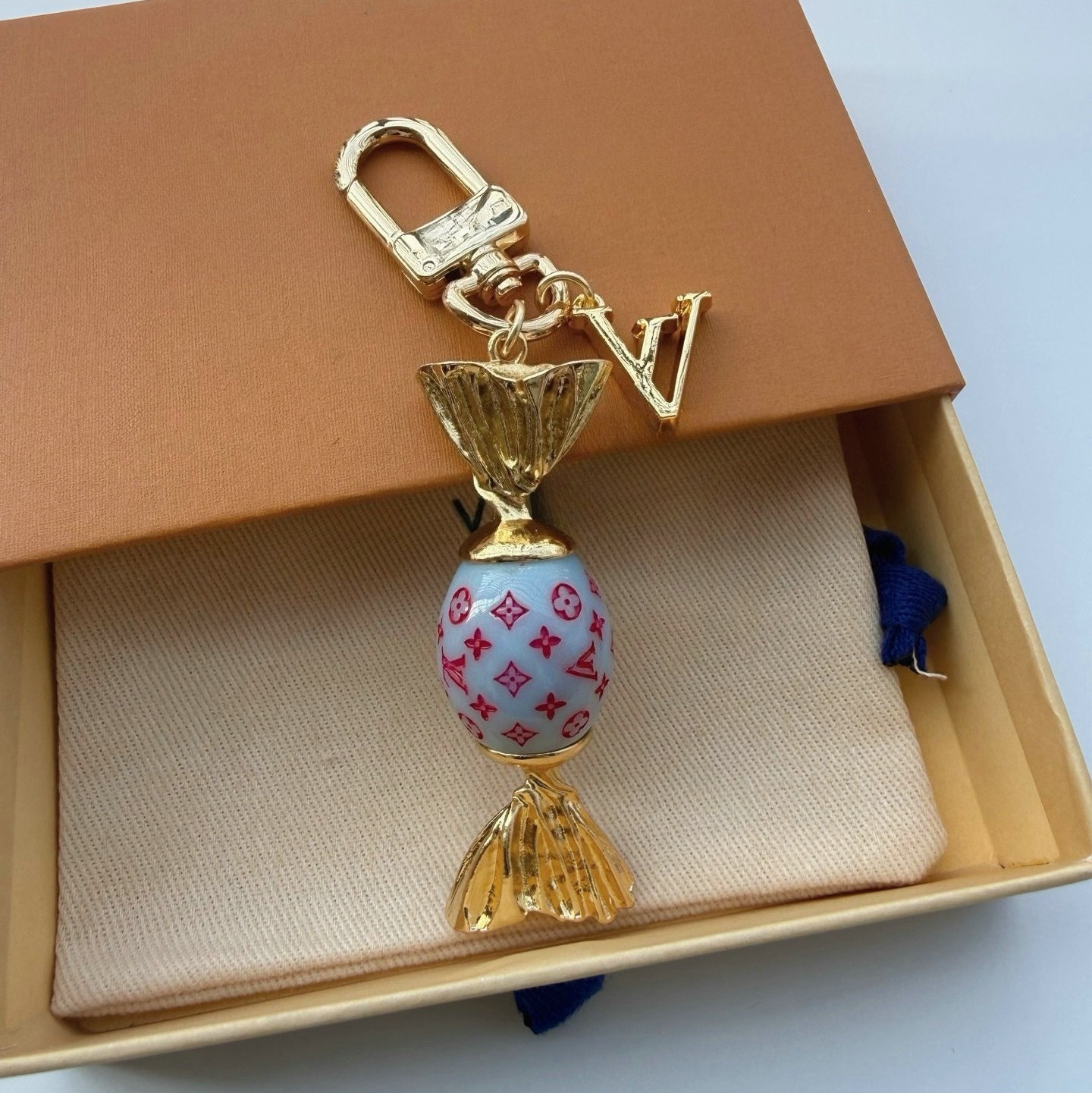 Colored Candy Keychains Designer Keychains Women Mens Key Charm New Luxury Designers Key Chain Letters Unisex Ke
