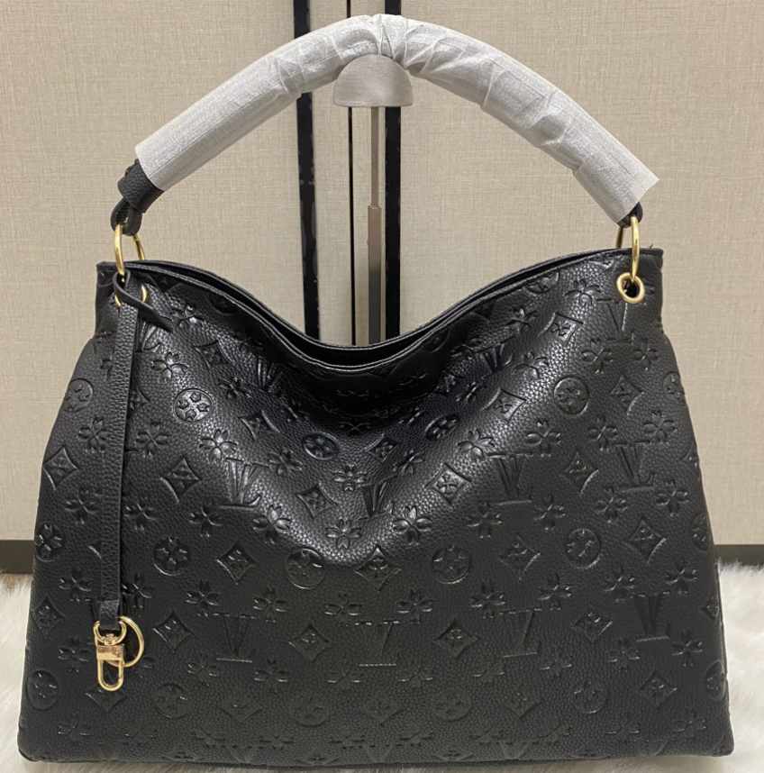 Top one Sac de créateur luxe fleurs embossées grande capacité sacs tote cuir femme sacs à main épaule sacs messager portefeuille sac à dos