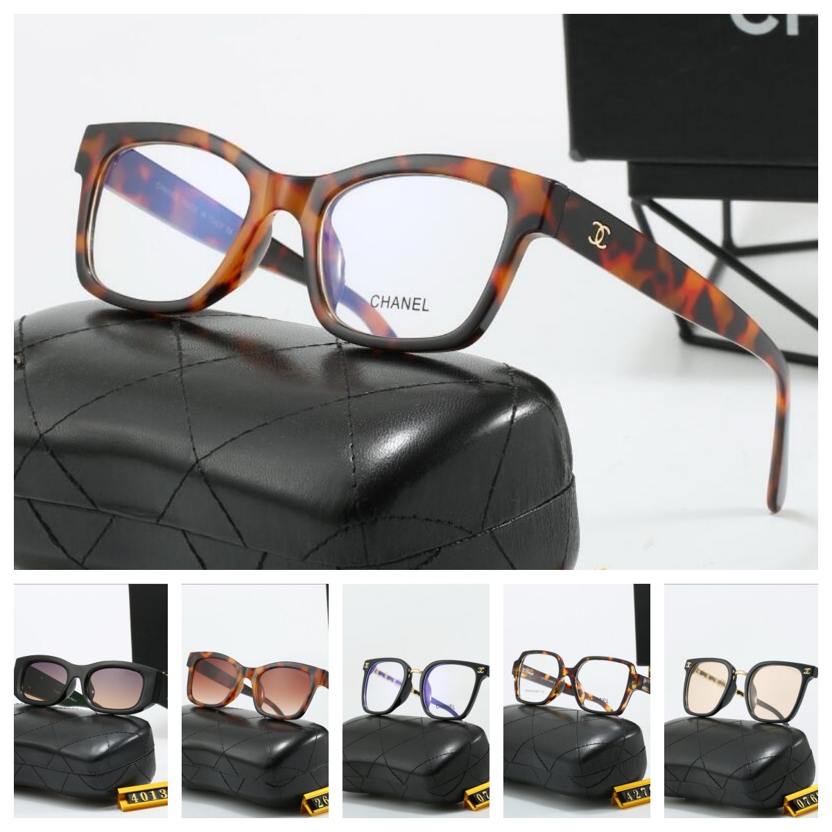 2026 Sunglasses Celebrity Same Style Men's and Women's Premium Turquoise Sunglasses Sunscreen New Style