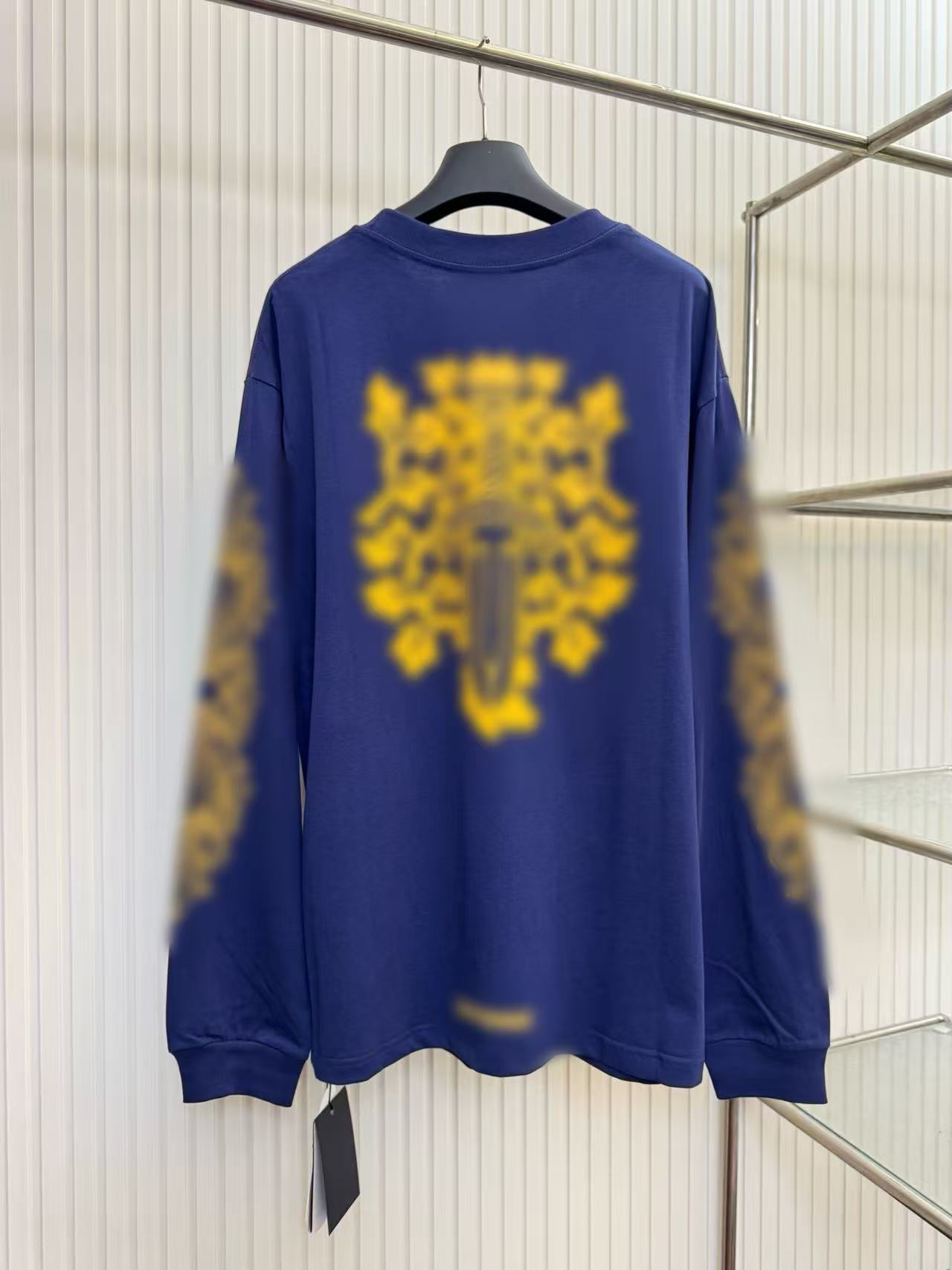 26SS early spring long sleeve Tee Men Women High Street Fashion Short Sleeves mens women designer Shirts Summer Breathable Tee K1692CH
