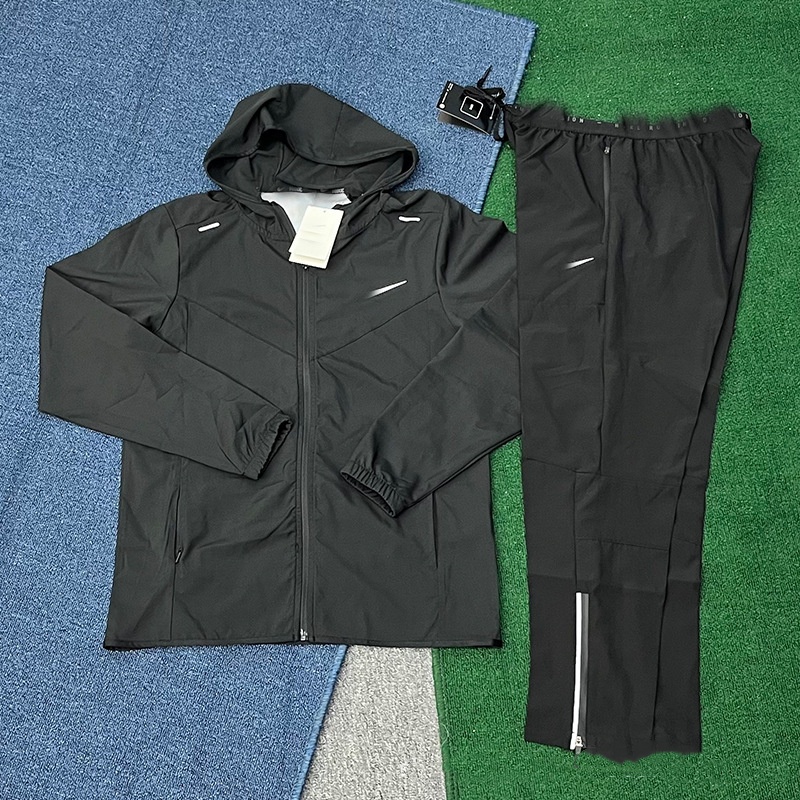 heren designer nocta miler trainingspak sets voor mannen 2-delige set heren trainingspak van hoge kwaliteit jas jas mode herfst sneldrogend training