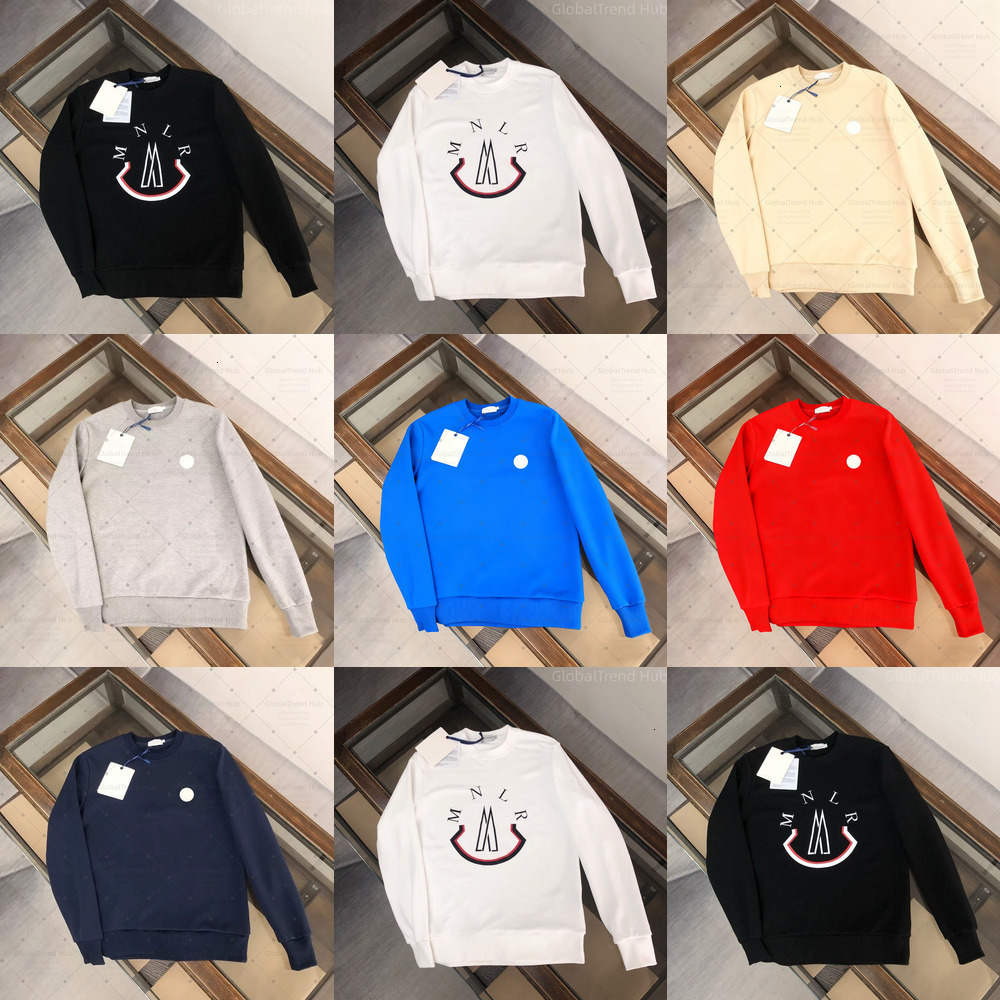 Hoodies Créateur de sweat à capuche pour hommes, marque de sweat-shirts pour hommes, pull décontracté, nouveau sweat-shirt 6 couleurs noir et bla