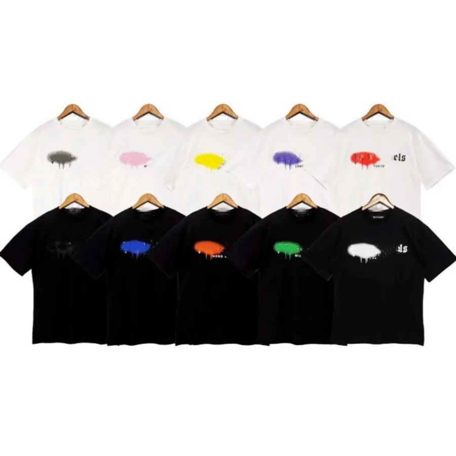 Designer Men Shirts Mens Tshirts Designer Shirts Men Luxury Women T Shirt Crew Neck Short Sleeve Cotton Letter Print Summer Shirt for Men Designe-image-815706585