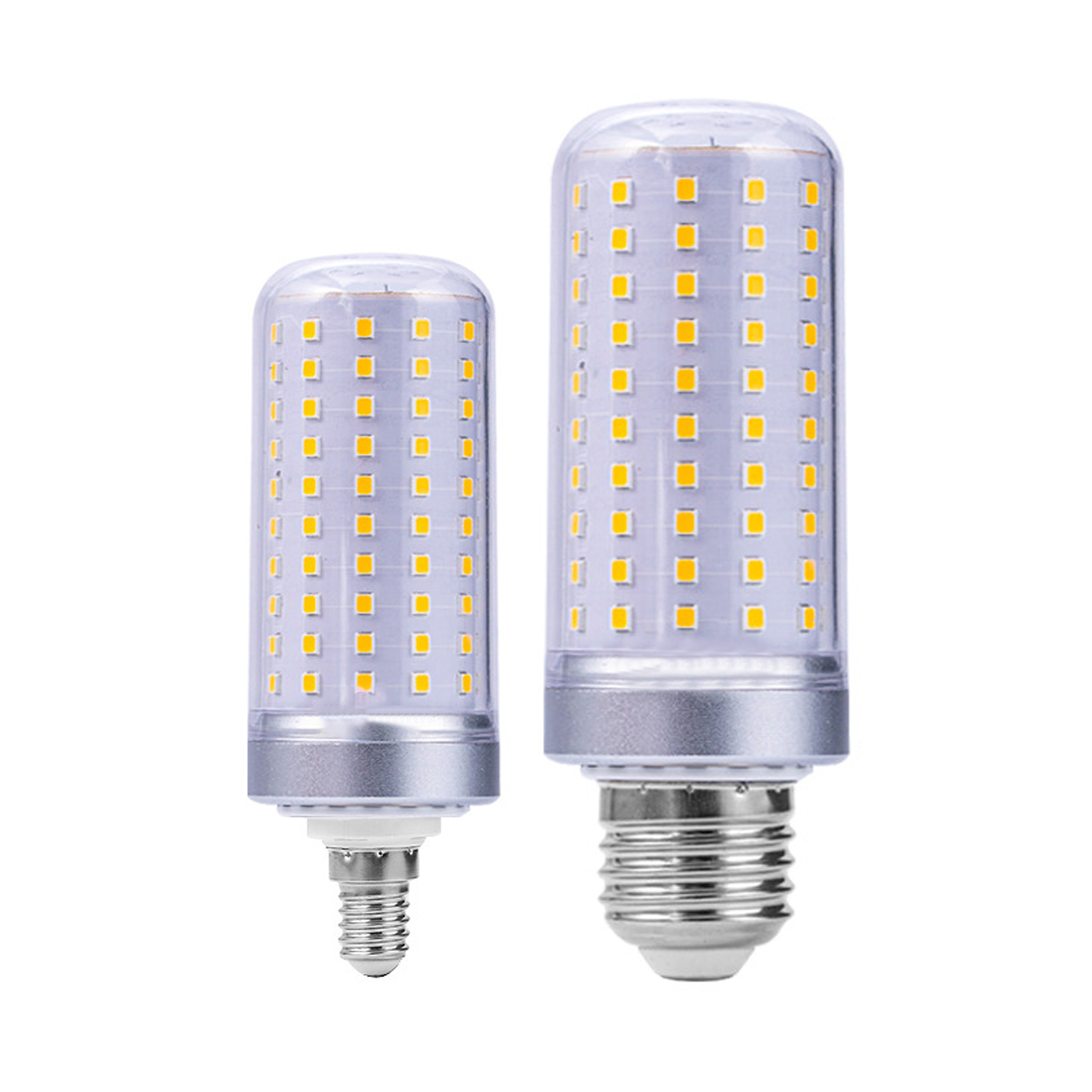 Ultra Bright 25W 40W LED Corn Bulb AC85-265V E27 B22 E14 Lampara No Flicker Lamp Bombillas For Home Chandelier Lightting-image-1107202773