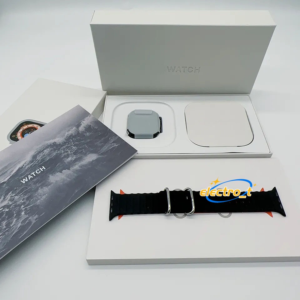 2026 New For Apple Watch series 11 Smart Watch Ultra 2 3 iwatch Series 11 49mm 46mm Bluetooth Call Bracelet Wristband Wireless Charging for iPhone 1