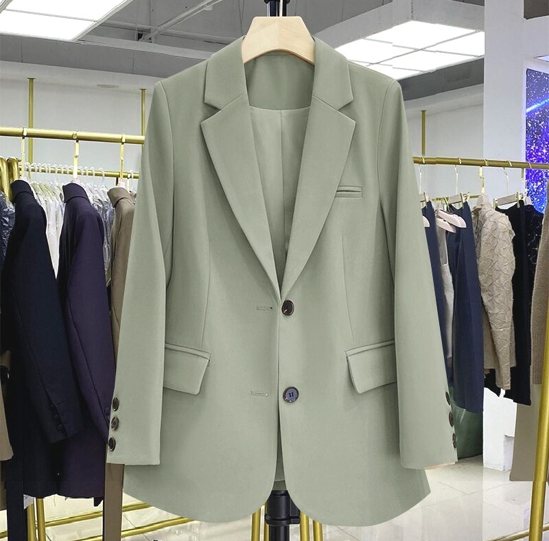 A190 New High-end Professional Women Suit Elegant and Stylish Youthful and Beautiful-image-1107094217