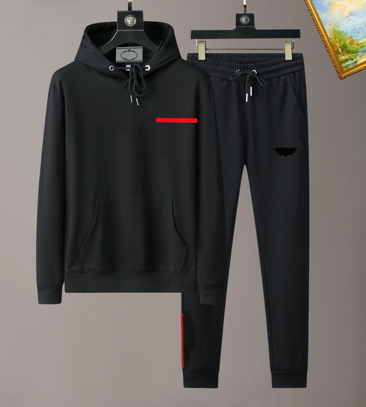 Mens Tracksuits hoodies set Designers Sweatshirts Suits Men Tracksuit sweater Suit Coats Man Womens Two Piece Set Jackets Hoodies Pants Sweatshir-image-933630785