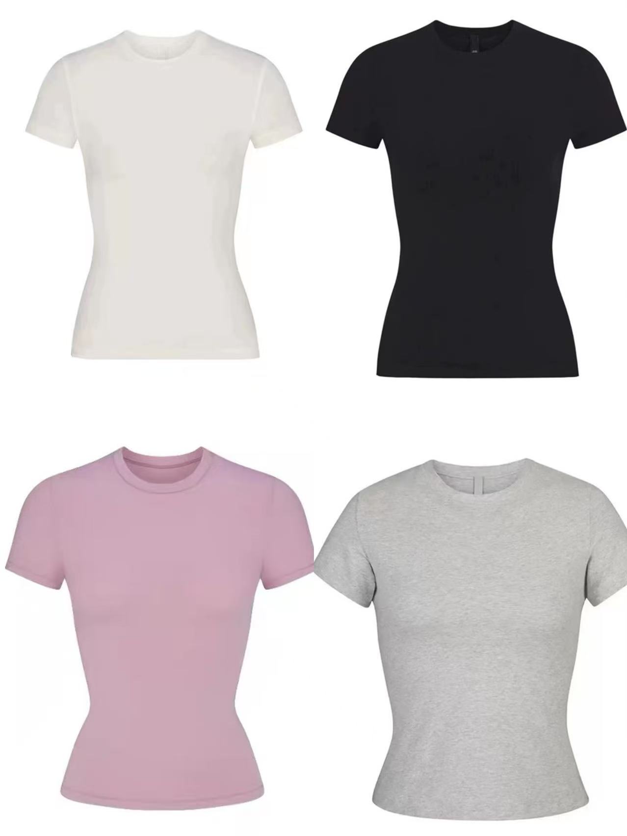 Classic Color Stretch Knit Fabric - Perfect Fit for Everyday Wear-image-1107014037