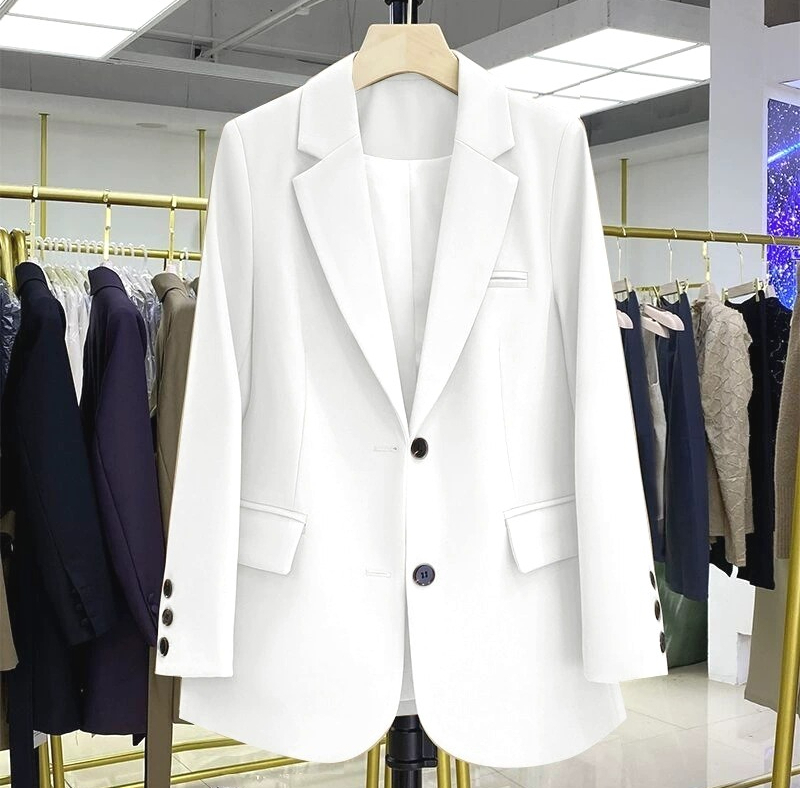 A187 New High-end Professional Women Suit Elegant and Stylish Youthful and Beautiful-image-1107088940