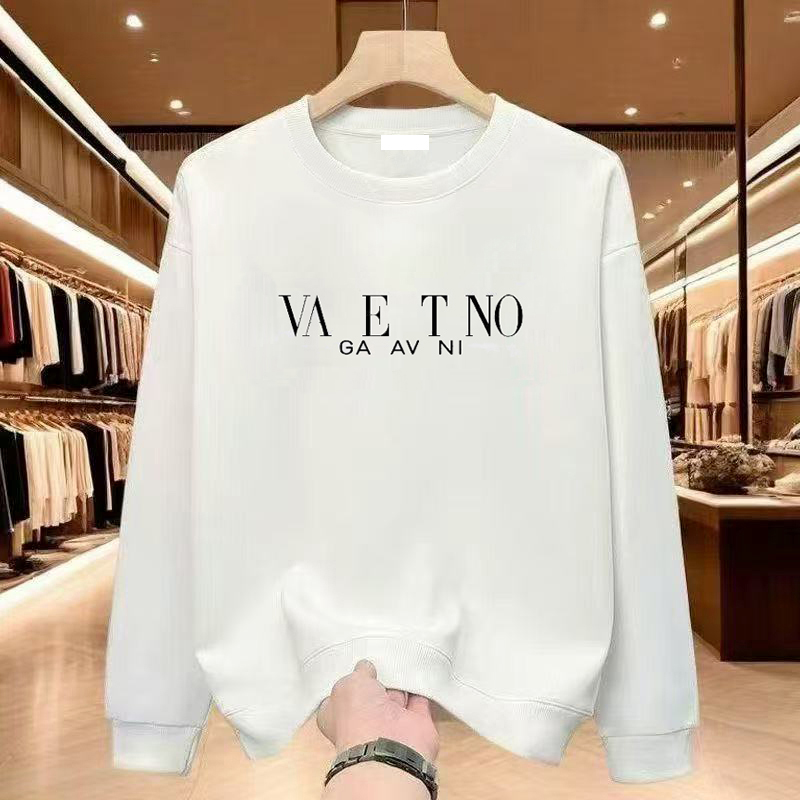 T-shirts pour hommes et femmes printemps automne Style de mode à manches longues affaires décontracté confortable lettre imprimée vêtements de sp