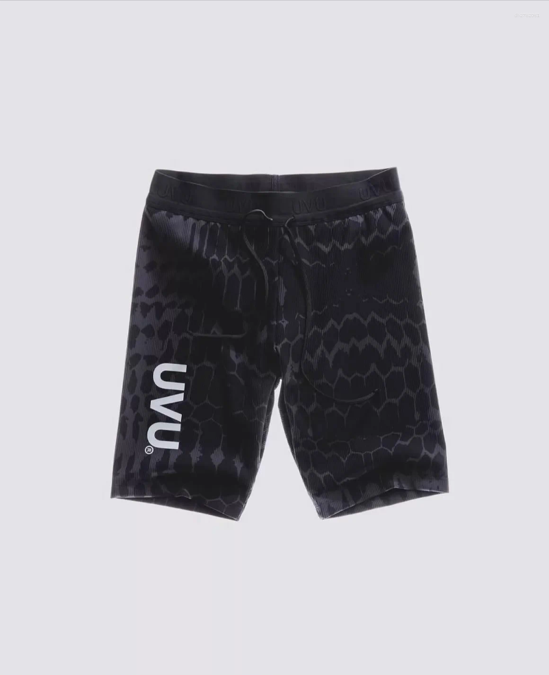 Men's Shorts UVU Running Leopard Print Compression Ultra-Lightweight Quick-Dry Breathable Sweat-Wicking Fitness Sports-image-1107074717