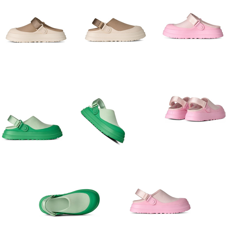 GoldenGlow Canvas Clog Womens Sandals Pink Diamond Mustard Seed Black Girls Summer Beach Waterproof Slippers Ladies Casual Shoes Female Flip Flops