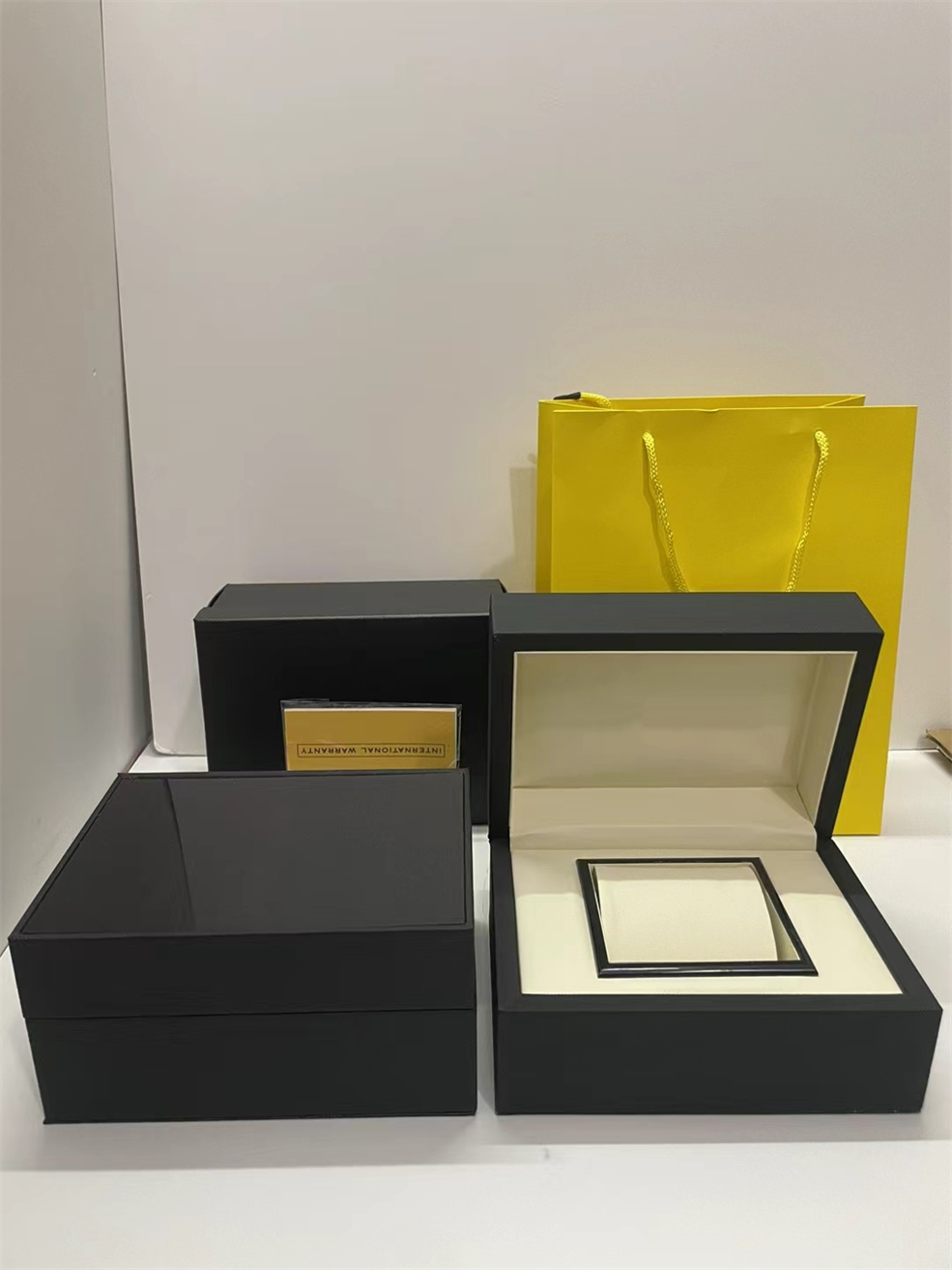 Top Quality BR 1884 Boxes watch Original Box Accessories wholesale montre Watches Booklet Card Tags and Papers In English Swiss Watches Boxes Many #