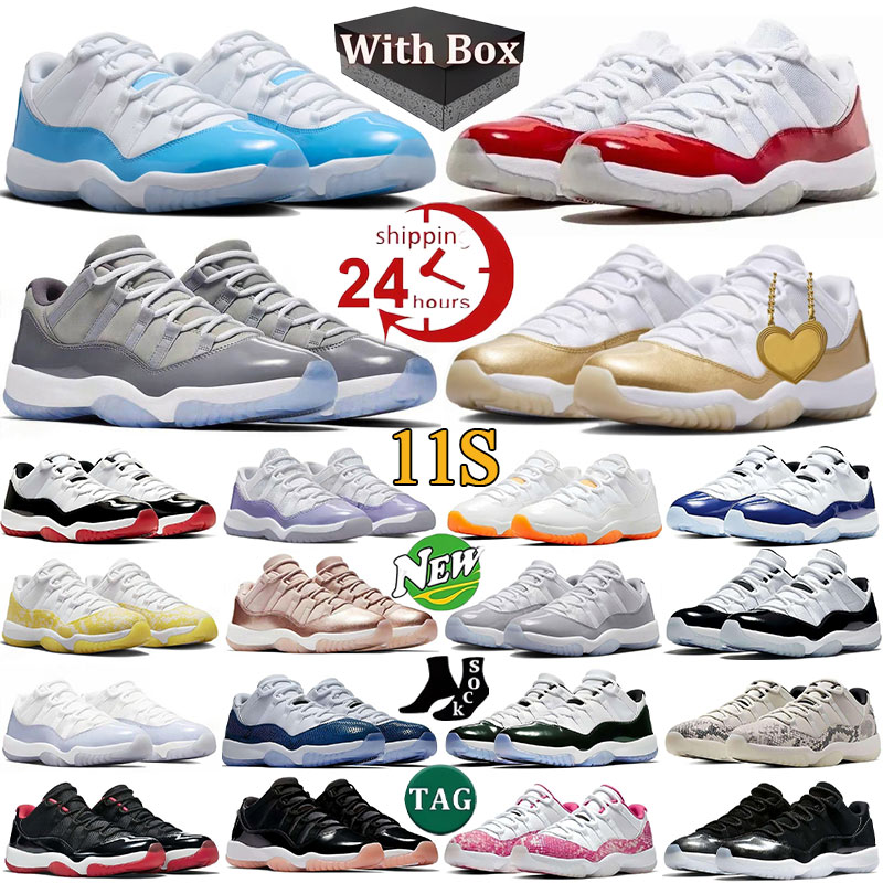 Designer j11 Basketball Shoes 2026 11 11s Mens University Blue Bred Cool Grey Diffused Blue Igloo CNY Barons Low Sports Sneakers Men Women Trainers