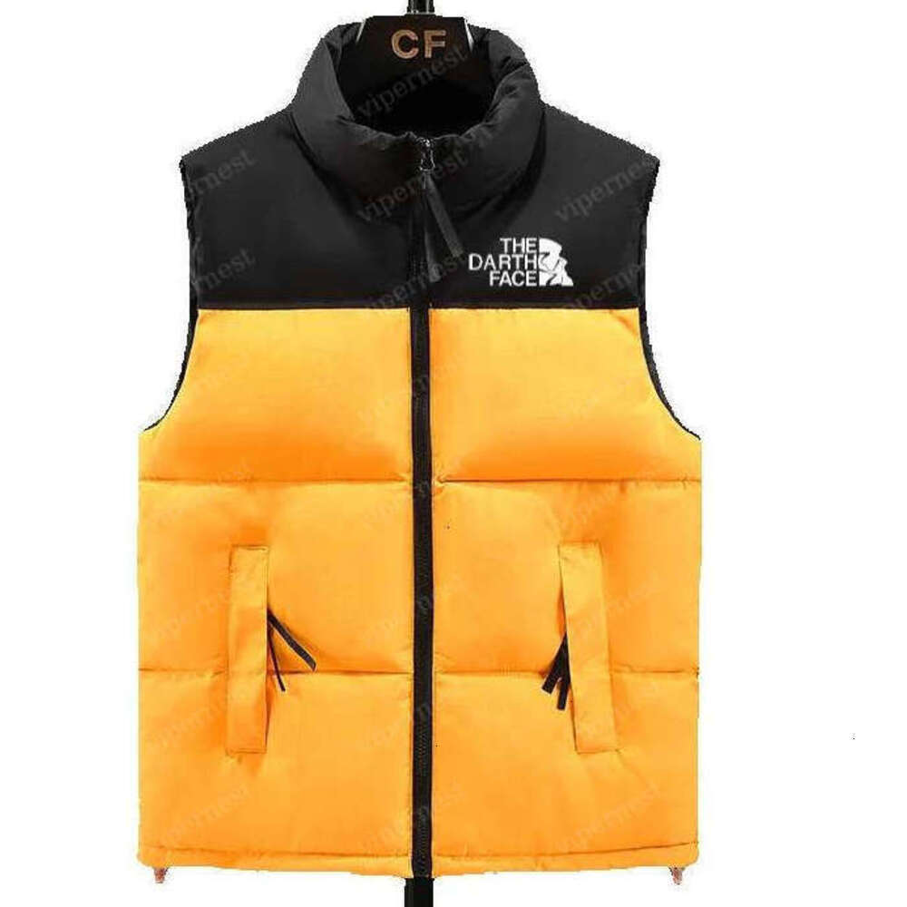Men Down Vest Jacket Designer Puffer Vest Body Warmer Men Parkas Coat Horse Zipper White Duck Down Veste Sans Manche Puffer Vest Designer Mens Gilet