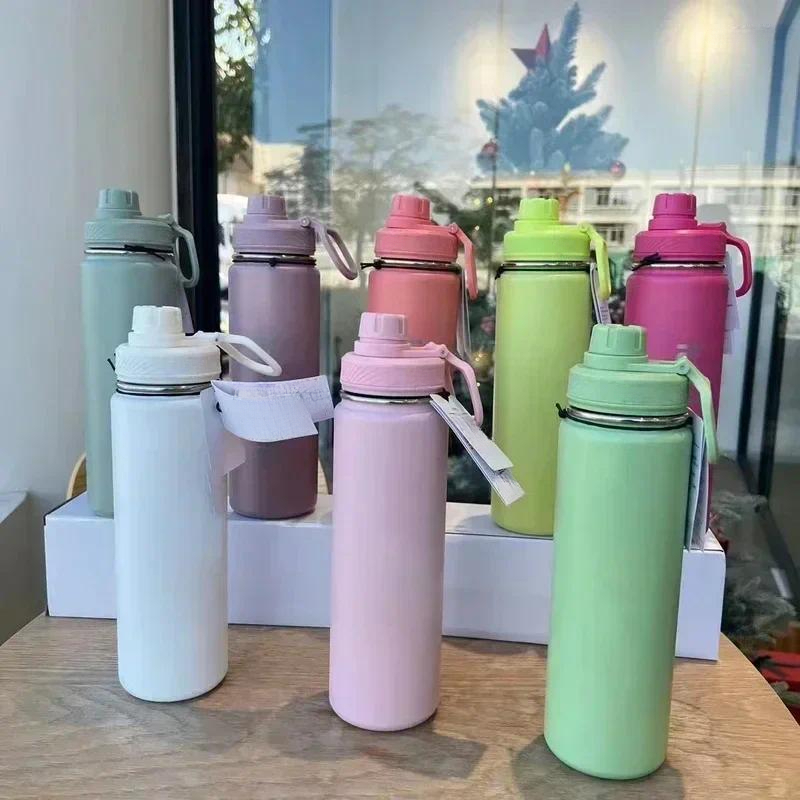 26 Hot Sales Water Bottles Llu Insulated Cup Portable Leakproof Outdoor Cups Sport Gym Vacuum Stainless Steel Pure Titanium